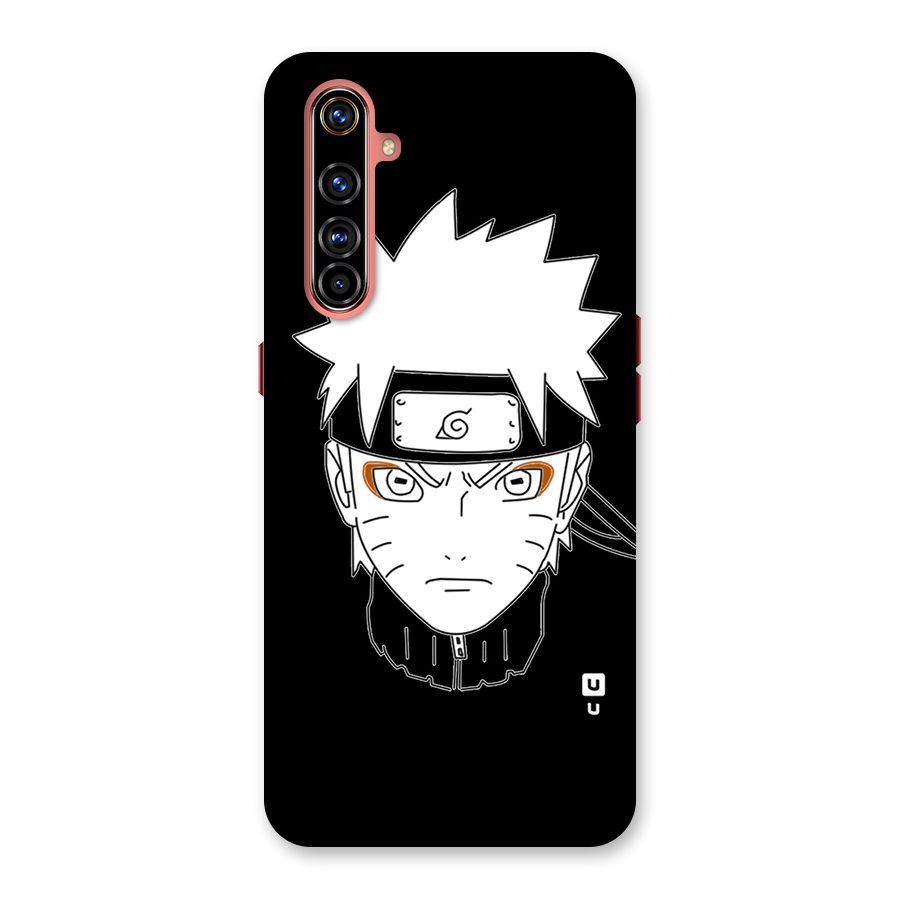Naruto Black and White Art Back Case for Realme X50 Pro