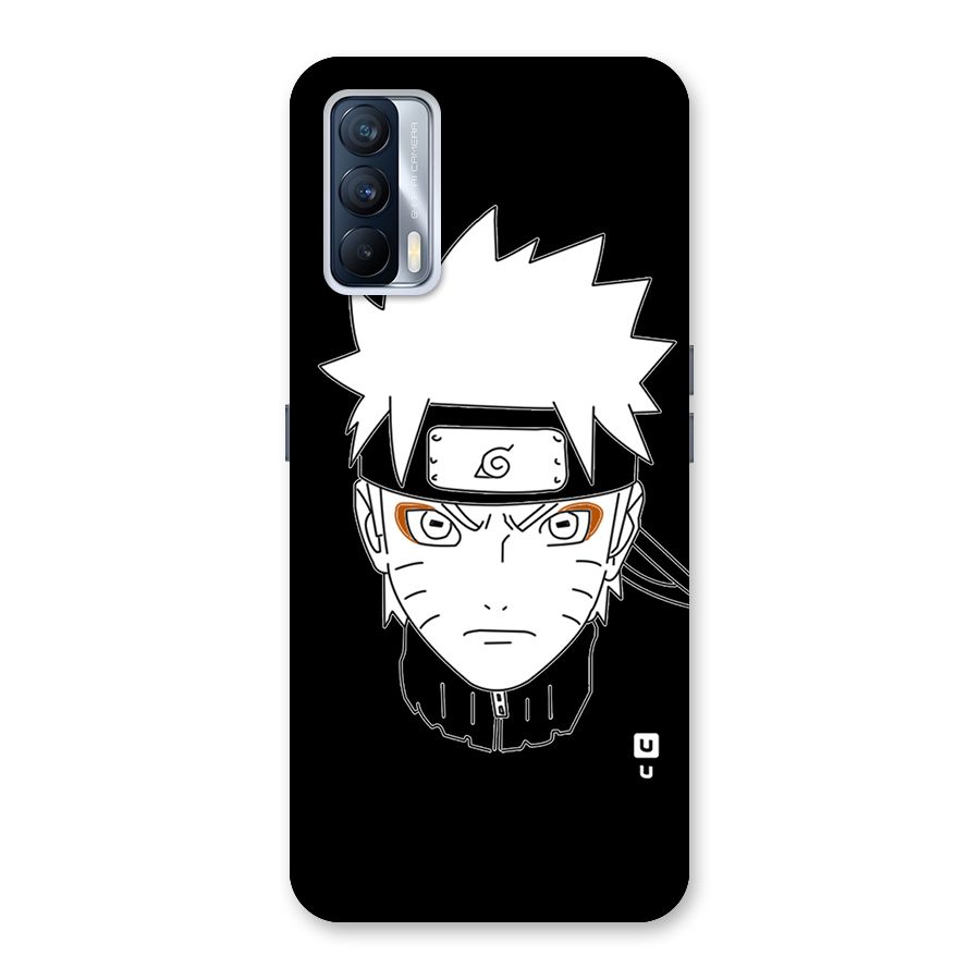Naruto Black and White Art Back Case for Realme X7
