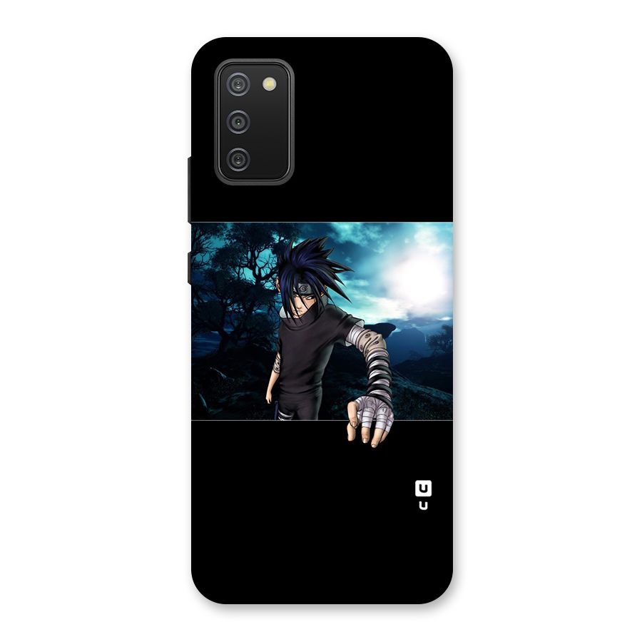 Naruto Cool Anime Night Back Case for Galaxy M02s