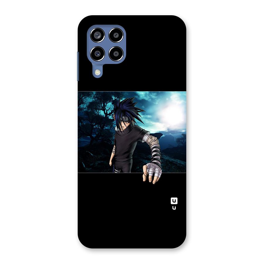 Naruto Cool Anime Night Back Case for Galaxy M53 5G
