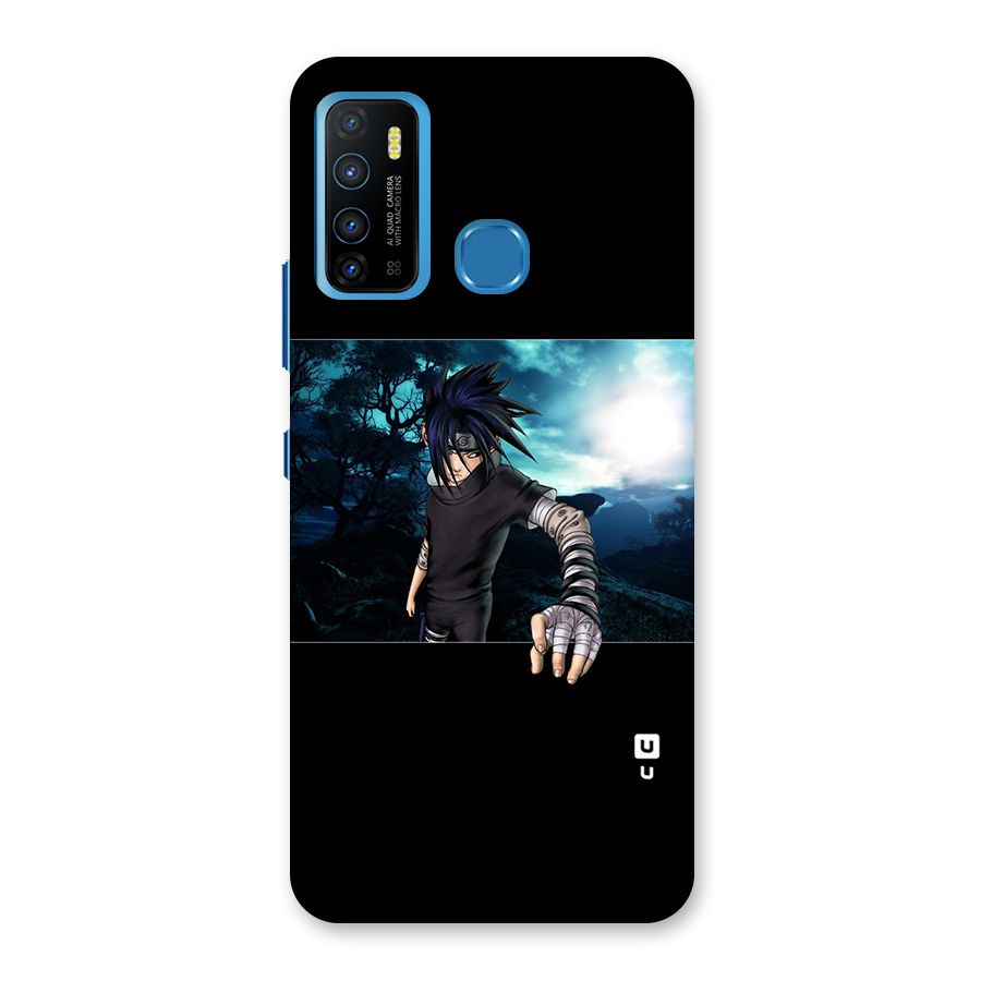 Naruto Cool Anime Night Back Case for Infinix Hot 9