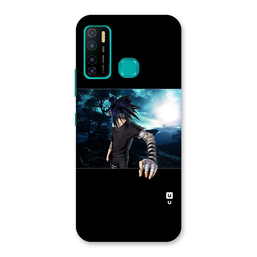 Naruto Cool Anime Night Back Case for Infinix Hot 9 Pro