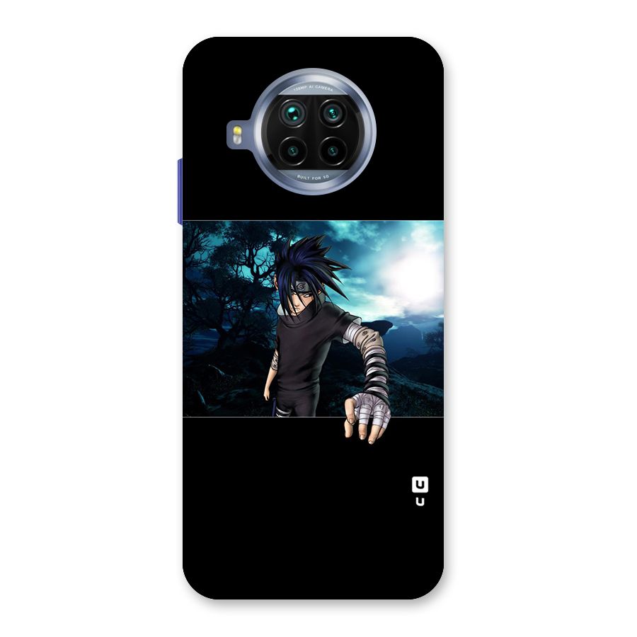 Naruto Cool Anime Night Back Case for Mi 10i