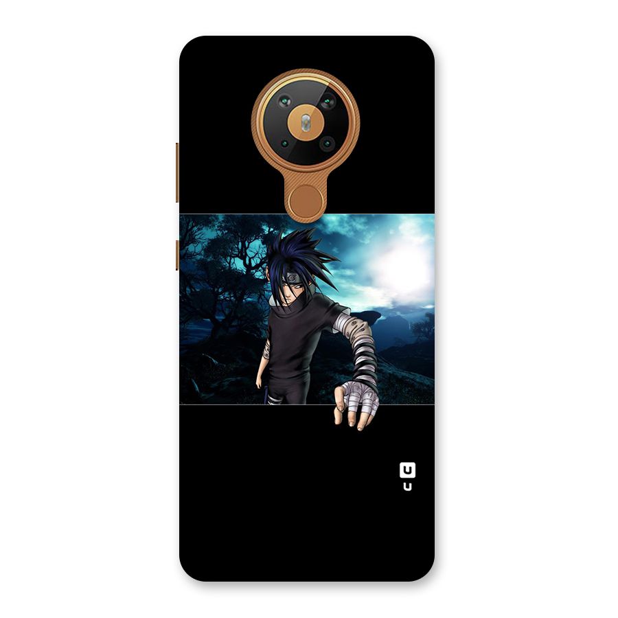 Naruto Cool Anime Night Back Case for Nokia 5.3