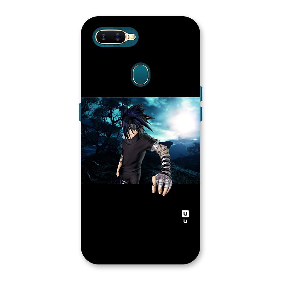 Naruto Cool Anime Night Back Case for Oppo A11k