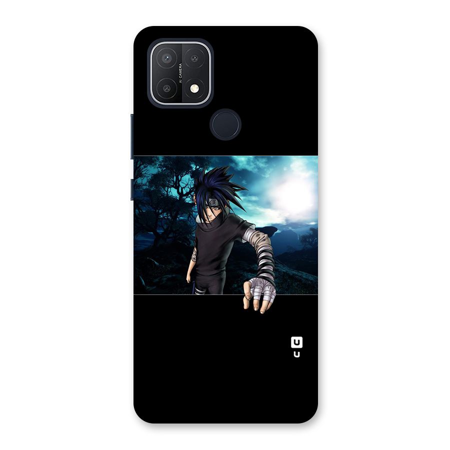 Naruto Cool Anime Night Back Case for Oppo A15