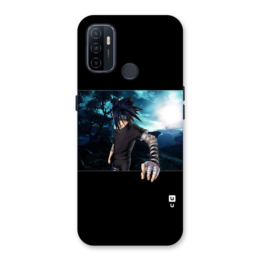 Naruto Cool Anime Night Back Case for Oppo A32