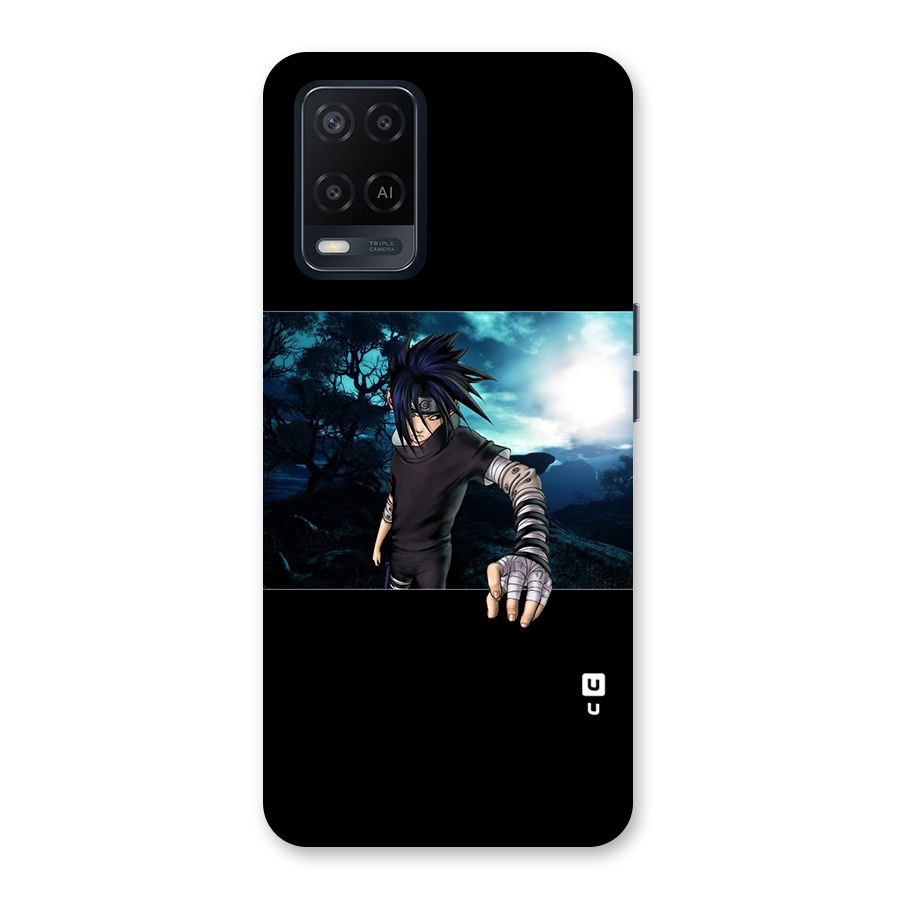 Naruto Cool Anime Night Back Case for Oppo A54