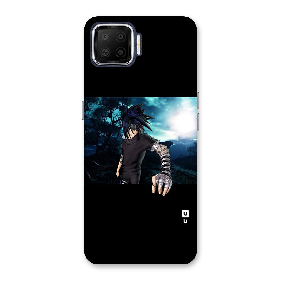 Naruto Cool Anime Night Back Case for Oppo F17