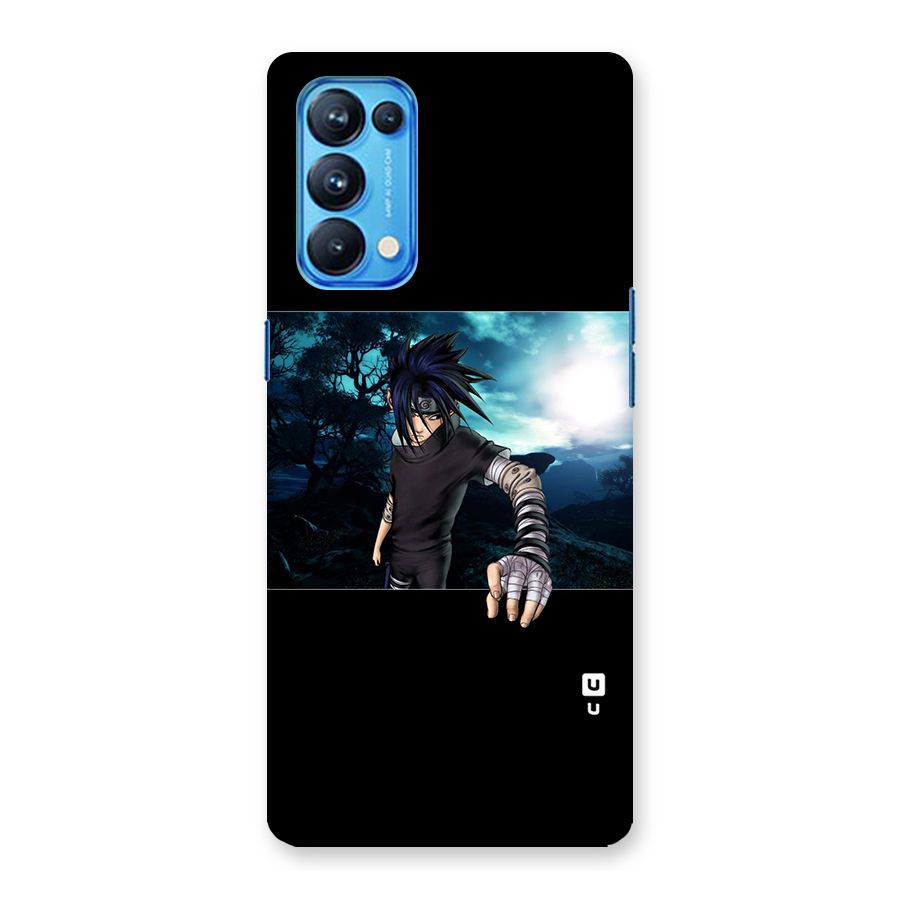 Naruto Cool Anime Night Back Case for Oppo Reno5 Pro 5G