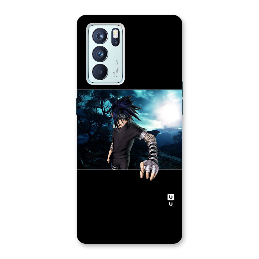 Naruto Cool Anime Night Back Case for Oppo Reno6 Pro 5G