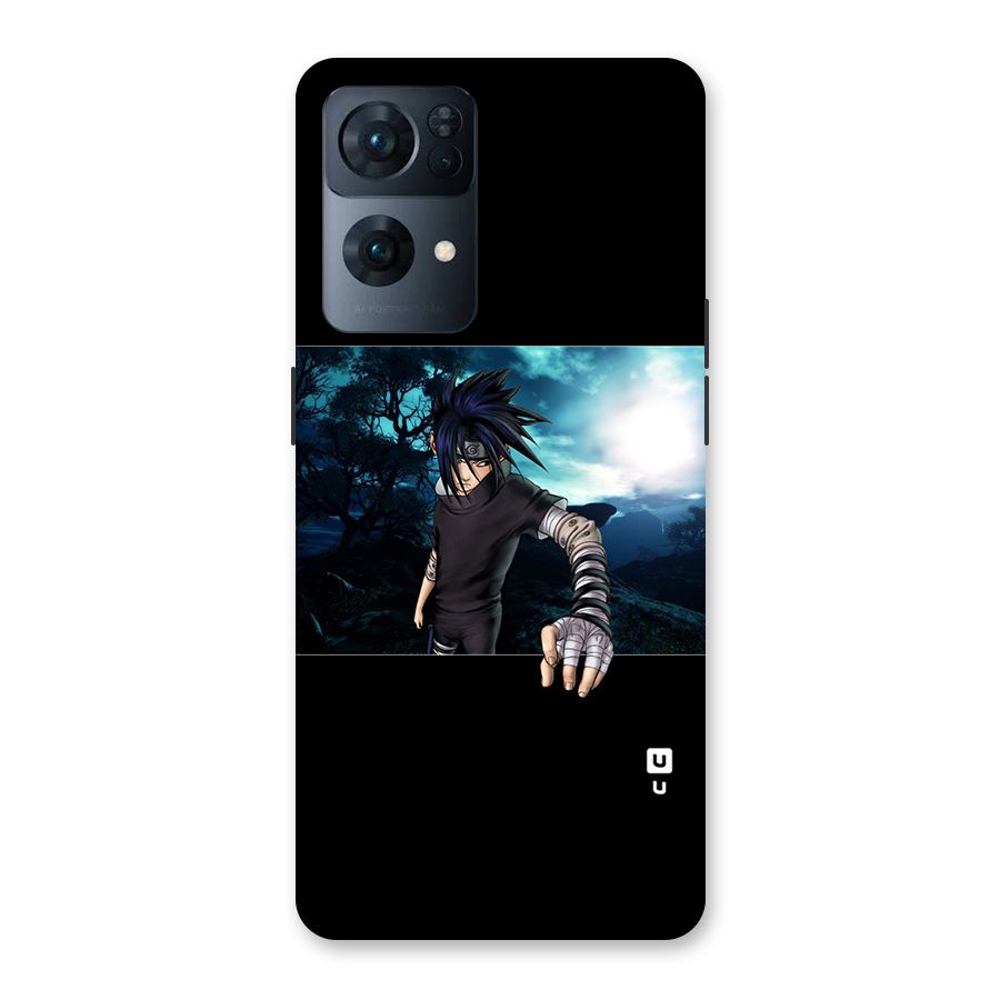 Naruto Cool Anime Night Back Case for Oppo Reno7 Pro 5G