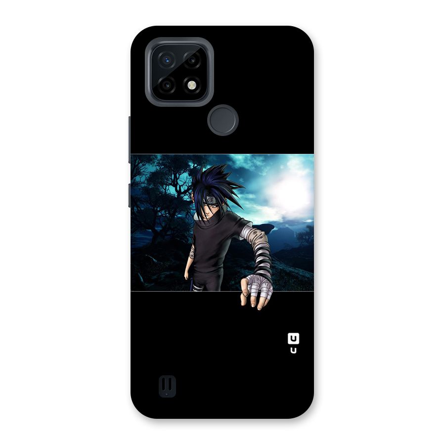 Naruto Cool Anime Night Back Case for Realme C21