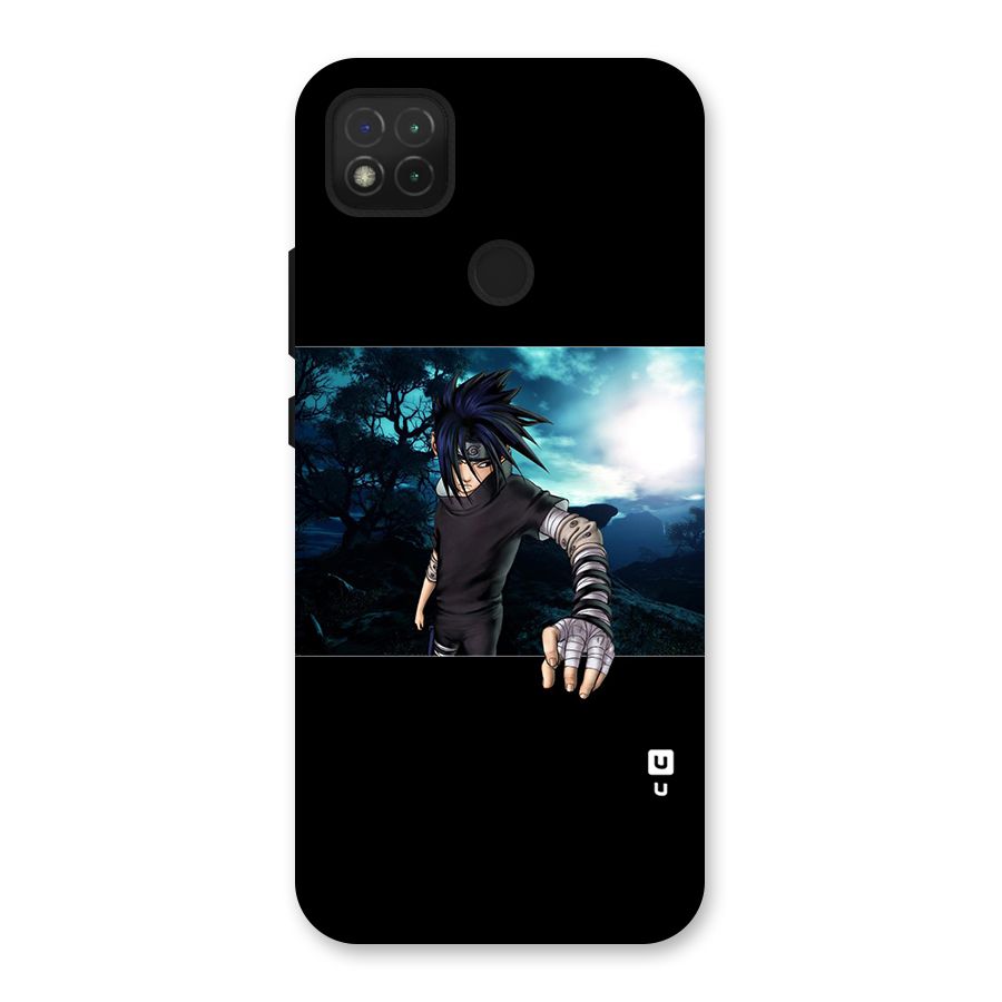 Naruto Cool Anime Night Back Case for Redmi 9