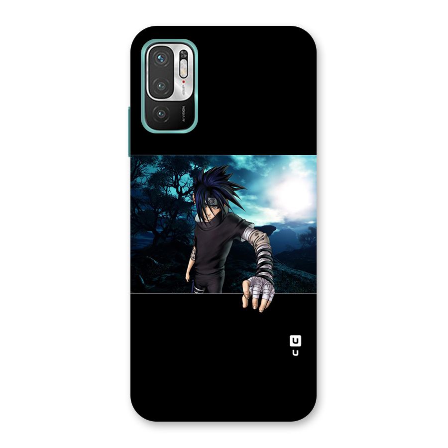 Naruto Cool Anime Night Back Case for Redmi Note 10T 5G