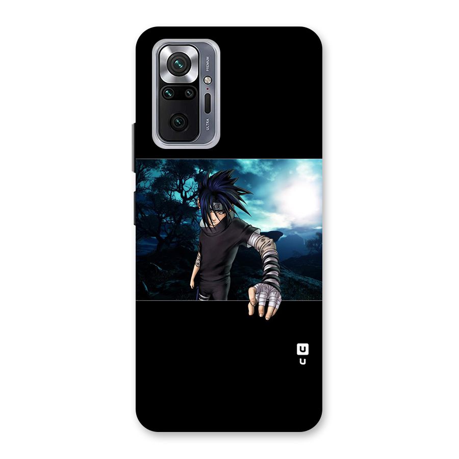 Naruto Cool Anime Night Back Case for Redmi Note 10 Pro