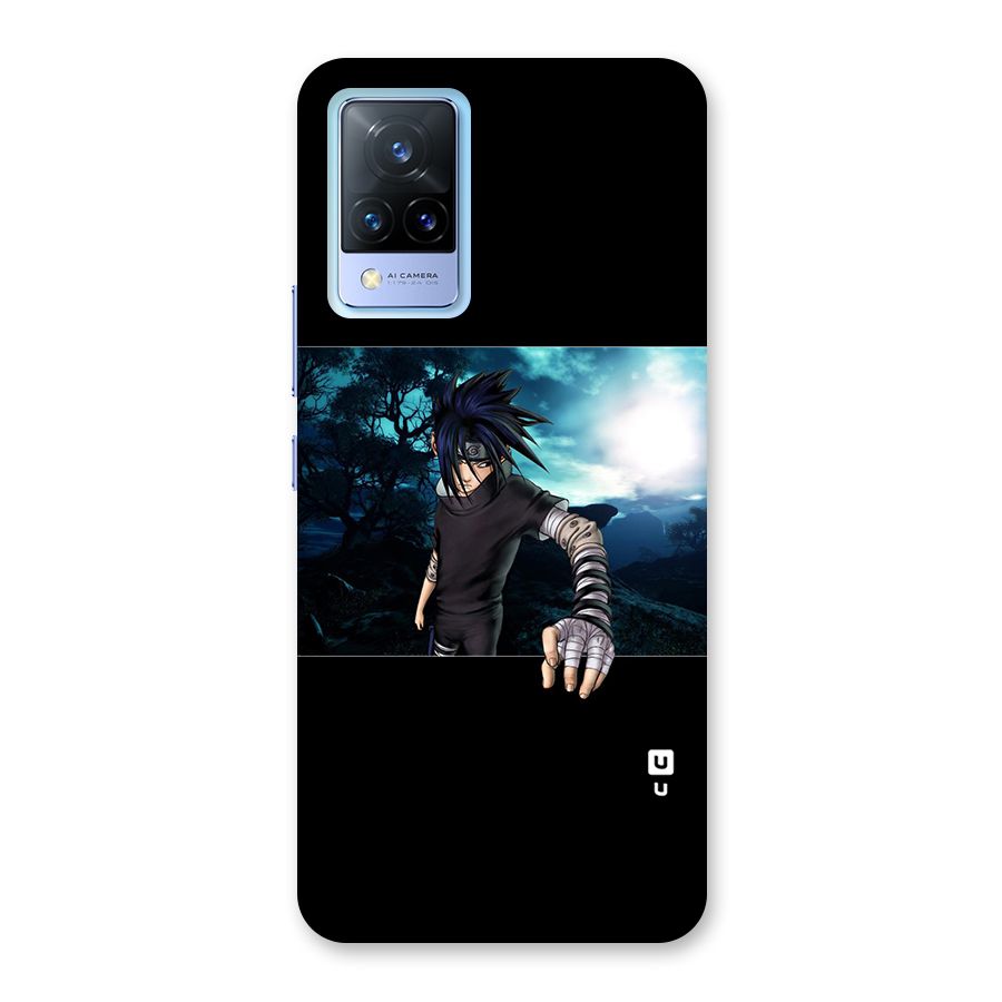Naruto Cool Anime Night Back Case for Vivo V21 5G