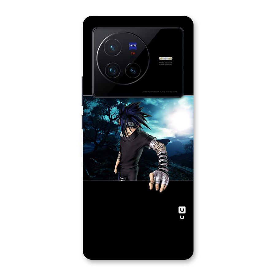 Naruto Cool Anime Night Back Case for Vivo X80