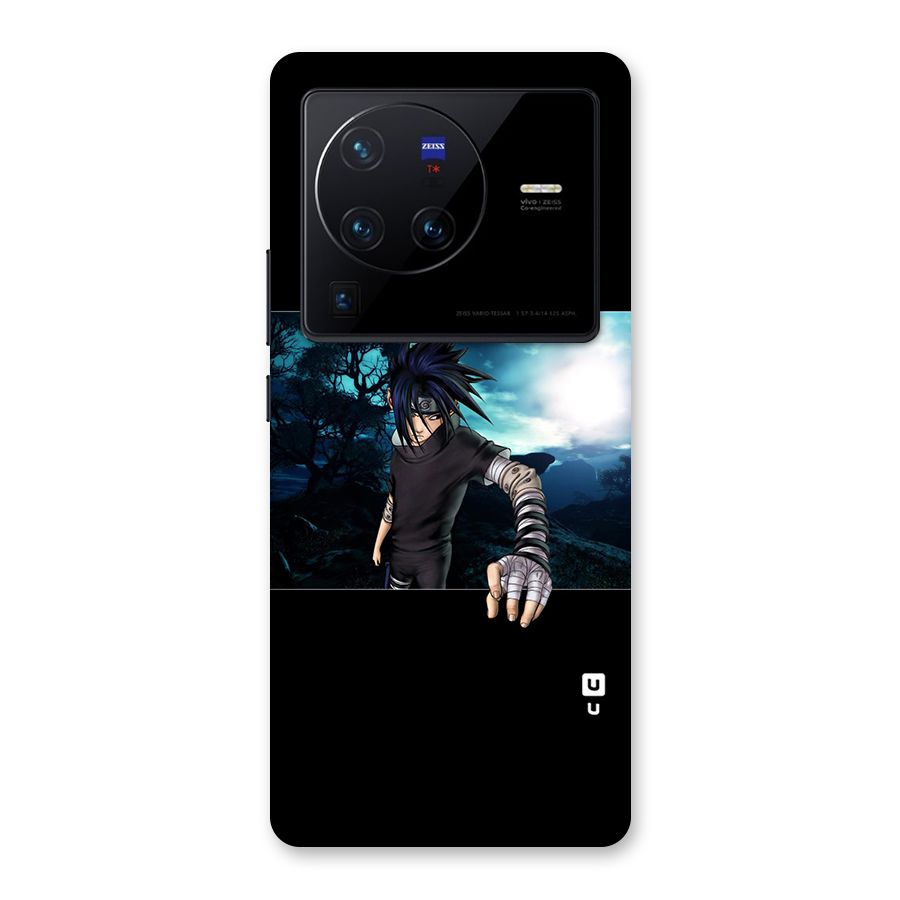 Naruto Cool Anime Night Back Case for Vivo X80 Pro