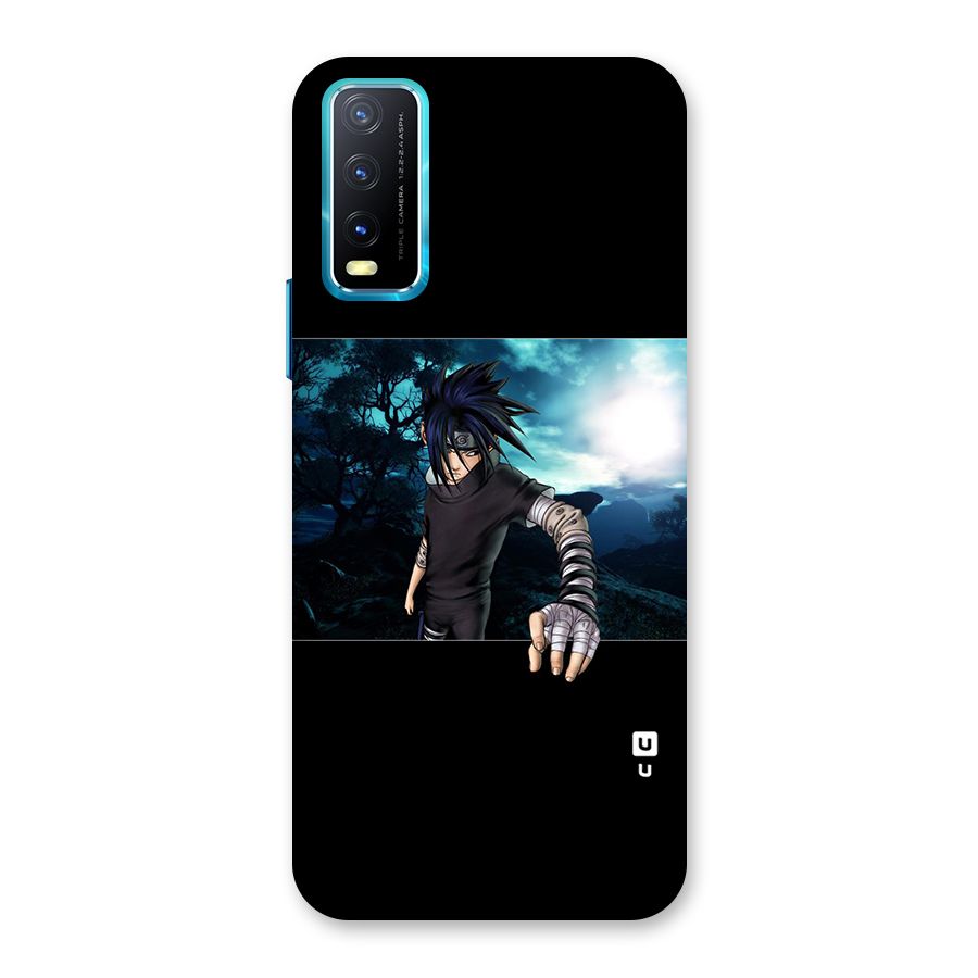 Naruto Cool Anime Night Back Case for Vivo Y20A