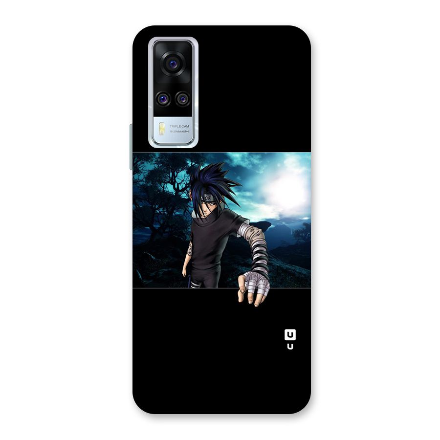 Naruto Cool Anime Night Back Case for Vivo Y31