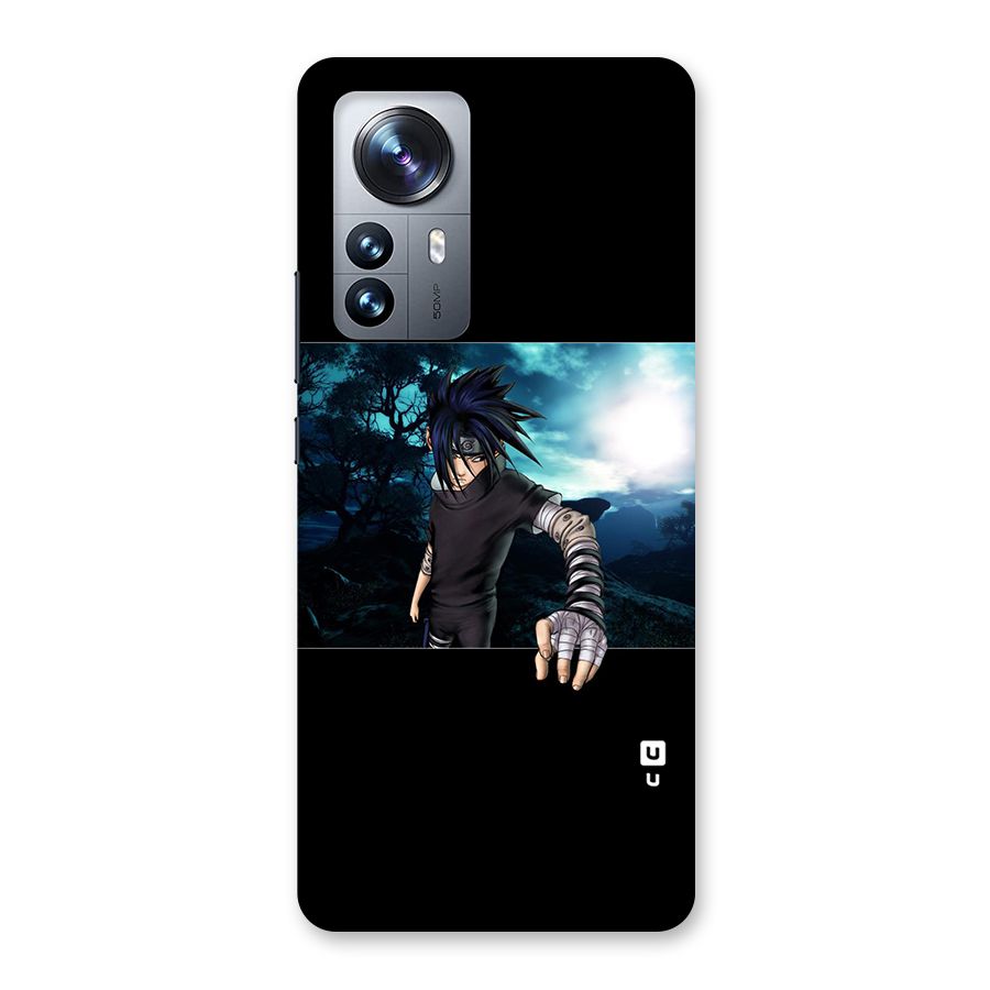 Naruto Cool Anime Night Back Case for Xiaomi 12 Pro