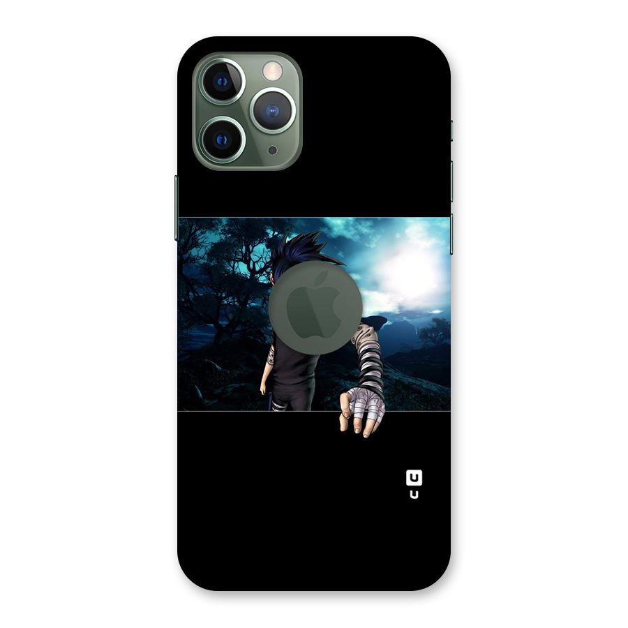 Naruto Cool Anime Night Back Case for iPhone 11 Pro Logo  Cut