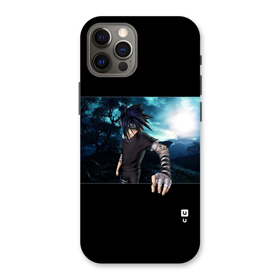 Naruto Cool Anime Night Back Case for iPhone 12 Pro