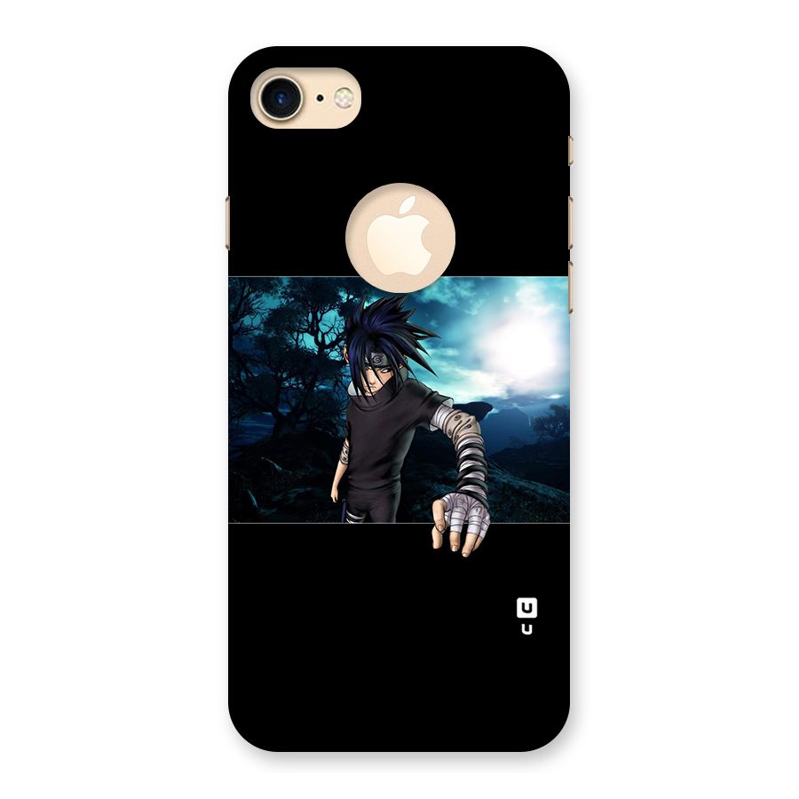 Naruto Cool Anime Night Back Case for iPhone 7 Logo Cut