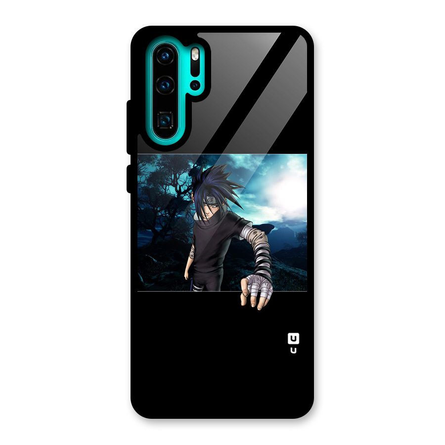 Naruto Cool Anime Night Glass Back Case for Huawei P30 Pro
