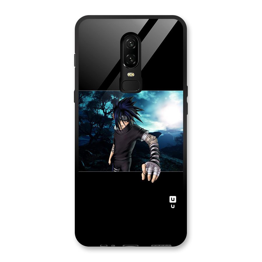 Naruto Cool Anime Night Glass Back Case for OnePlus 6