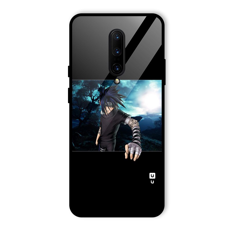 Naruto Cool Anime Night Glass Back Case for OnePlus 7 Pro