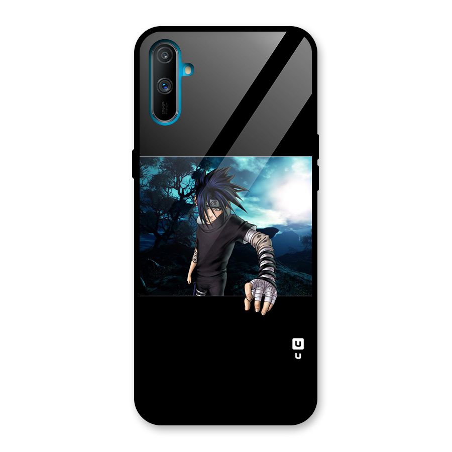 Naruto Cool Anime Night Glass Back Case for Realme C3