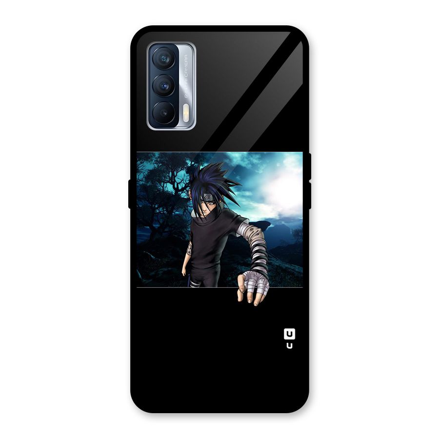 Naruto Cool Anime Night Glass Back Case for Realme X7