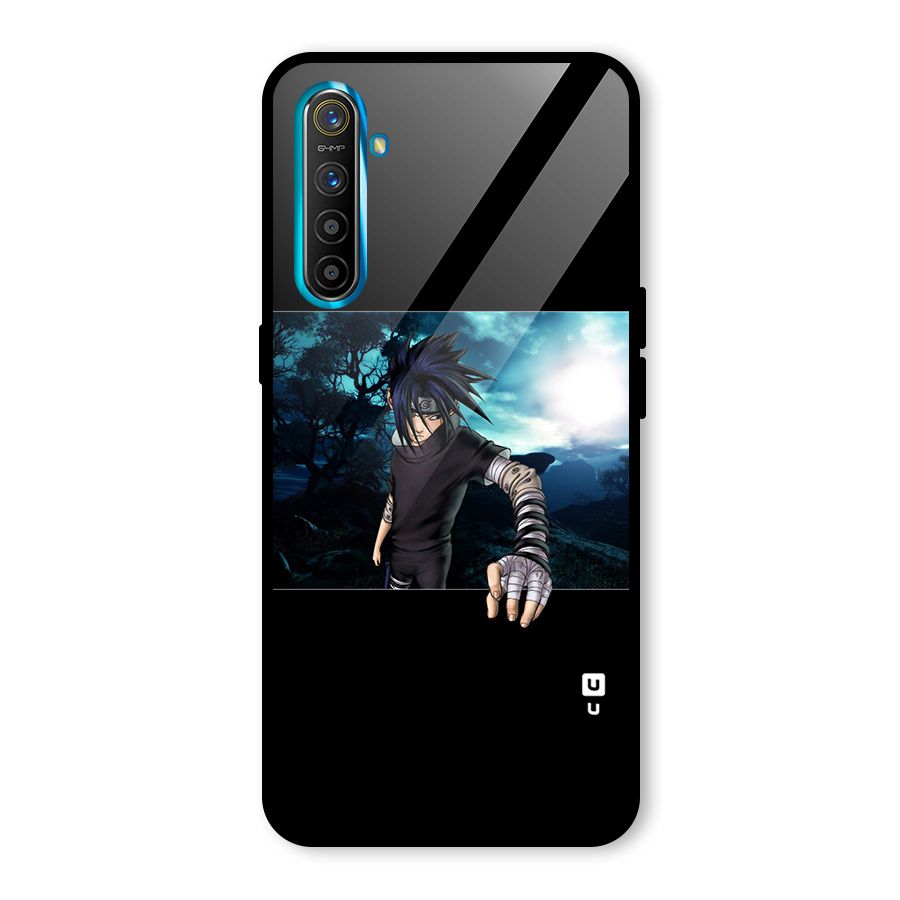 Naruto Cool Anime Night Glass Back Case for Realme XT