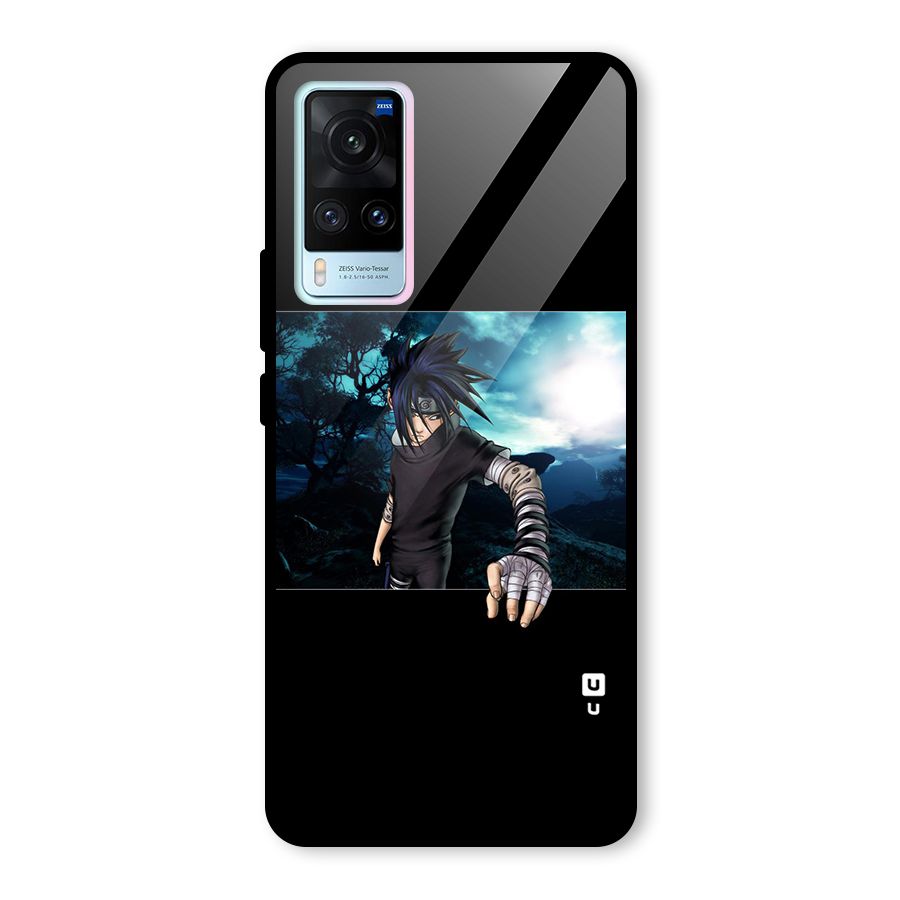 Naruto Cool Anime Night Glass Back Case for Vivo X60