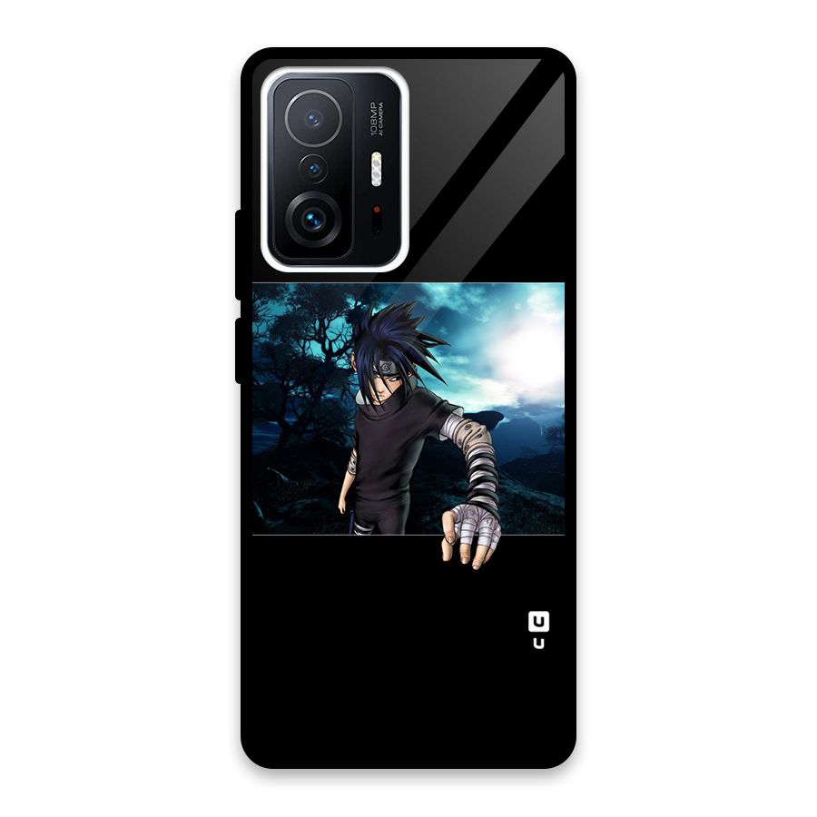 Naruto Cool Anime Night Glass Back Case for Xiaomi 11T Pro