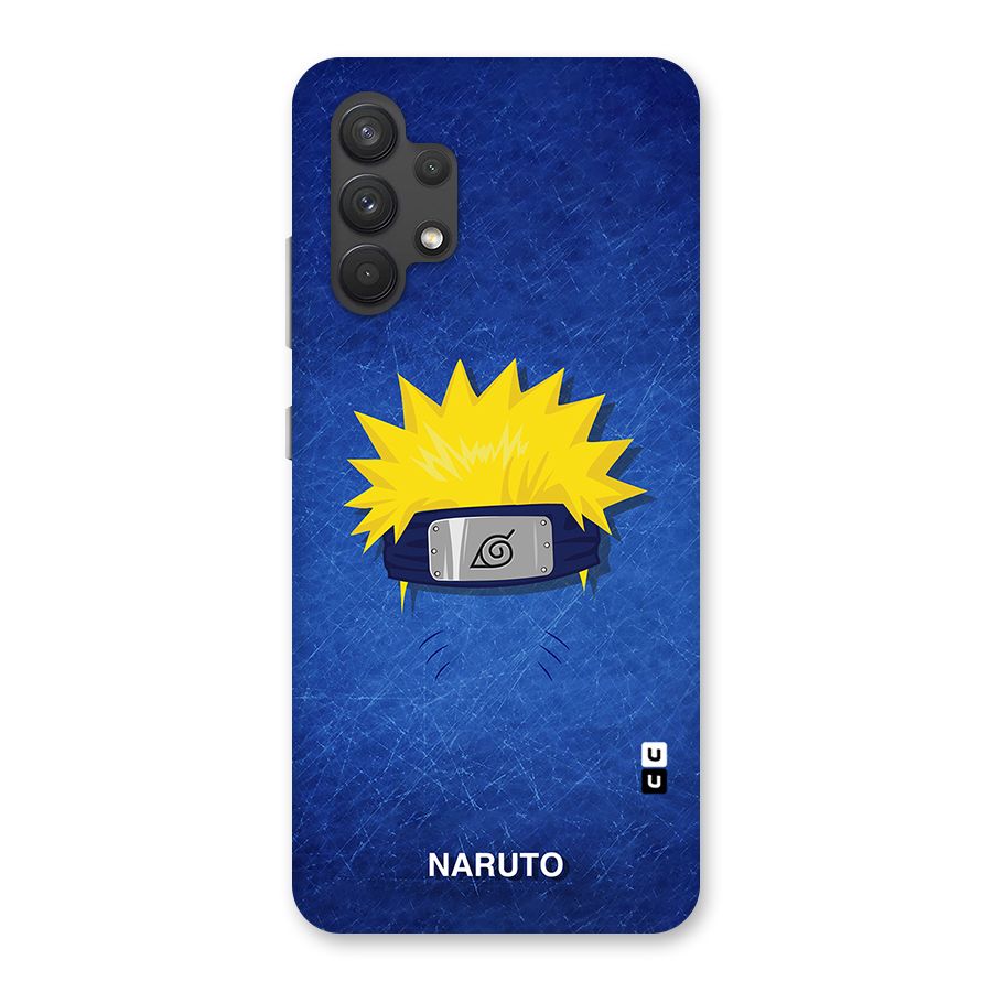 Naruto Headband Minimal Back Case for Galaxy A32