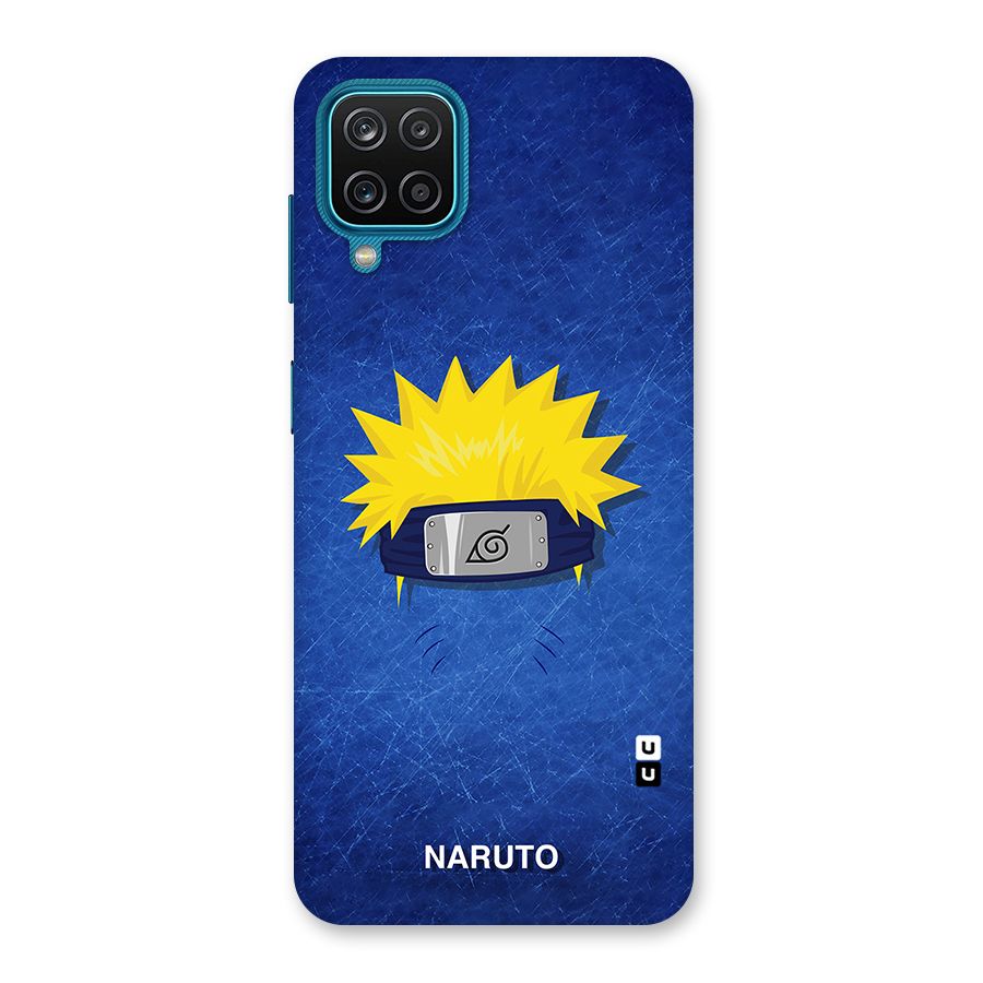 Naruto Headband Minimal Back Case for Galaxy M12