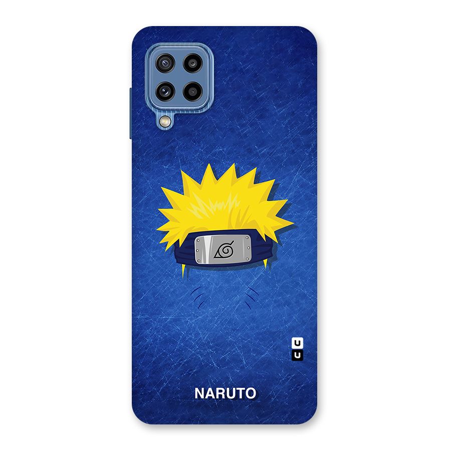 Naruto Headband Minimal Back Case for Galaxy M32