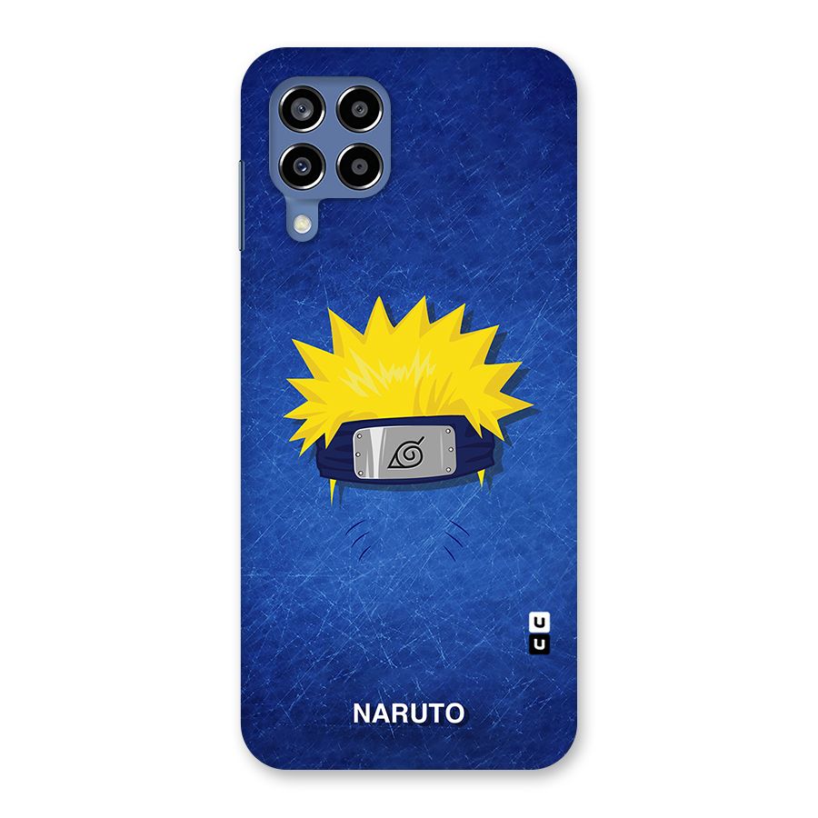Naruto Headband Minimal Back Case for Galaxy M53 5G
