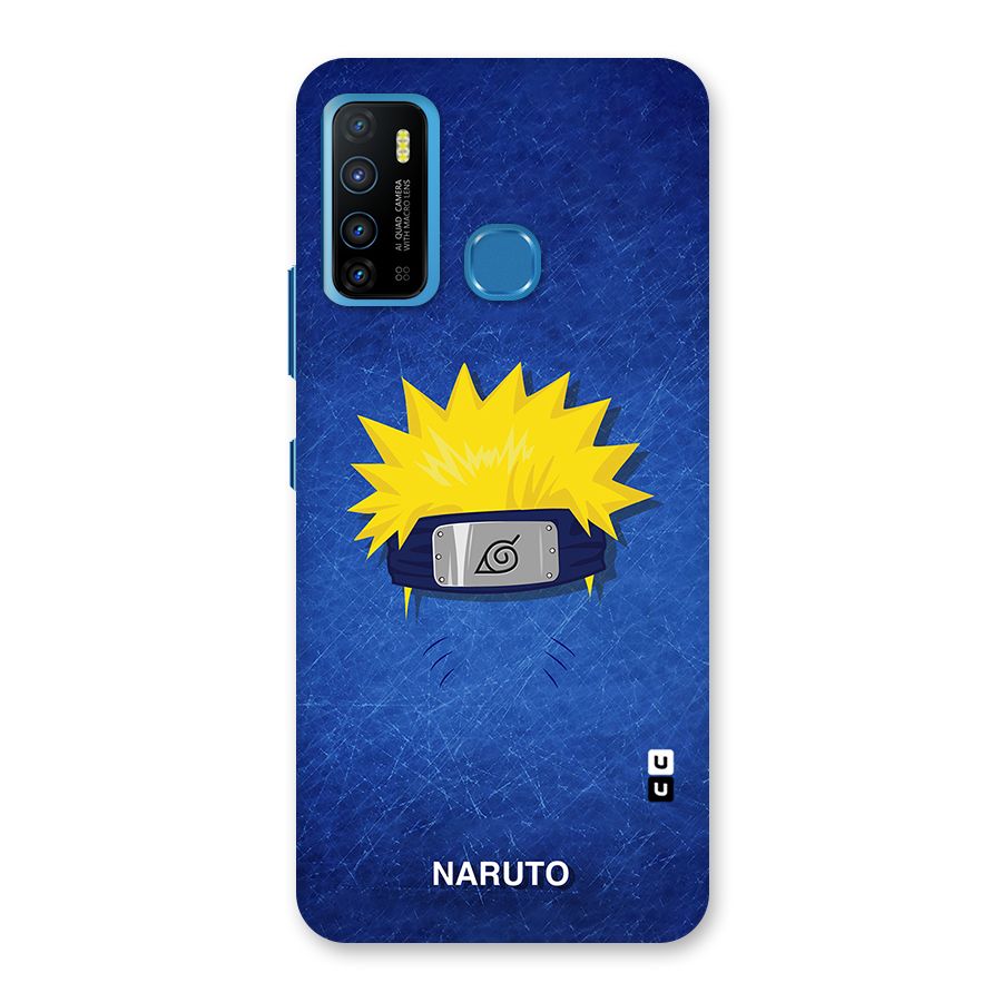 Naruto Headband Minimal Back Case for Infinix Hot 9