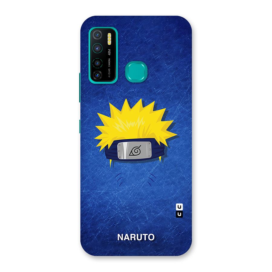 Naruto Headband Minimal Back Case for Infinix Hot 9 Pro