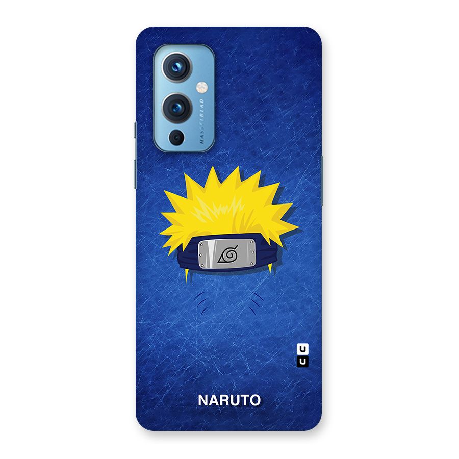 Naruto Headband Minimal Back Case for OnePlus 9