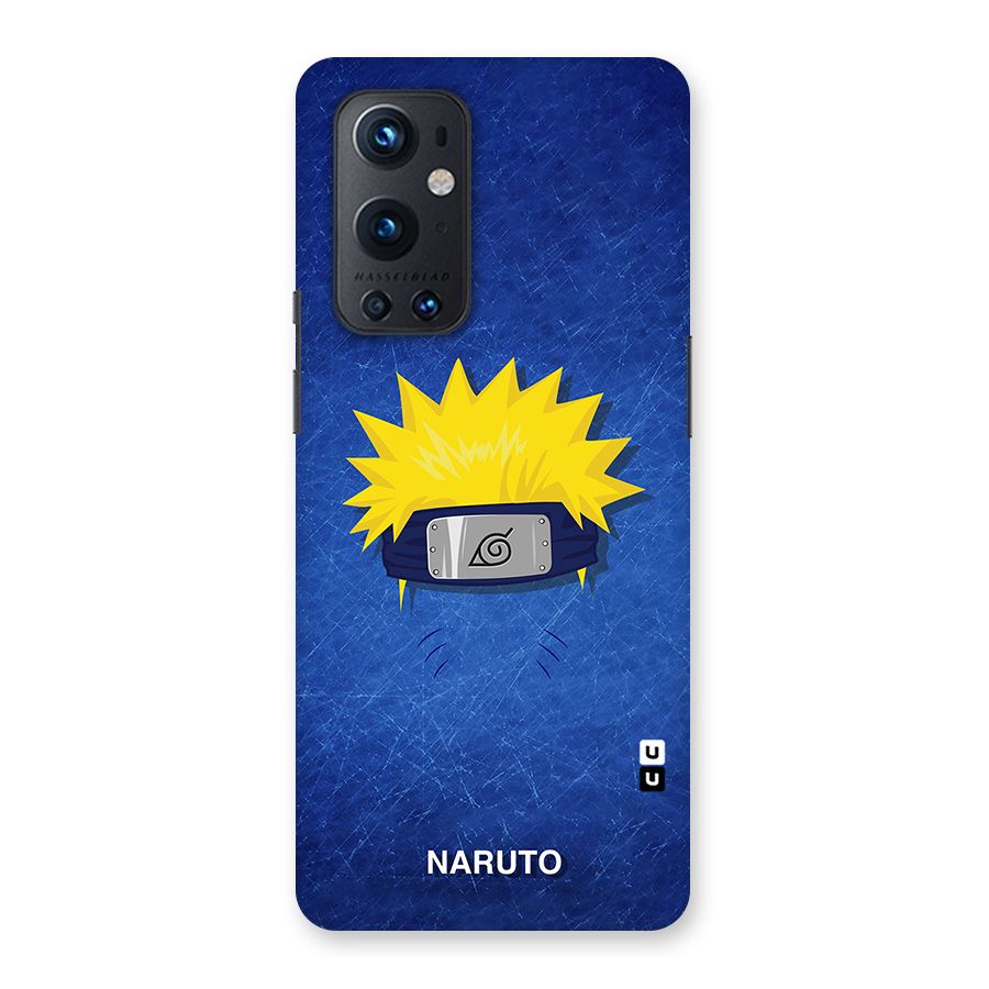 Naruto Headband Minimal Back Case for OnePlus 9 Pro