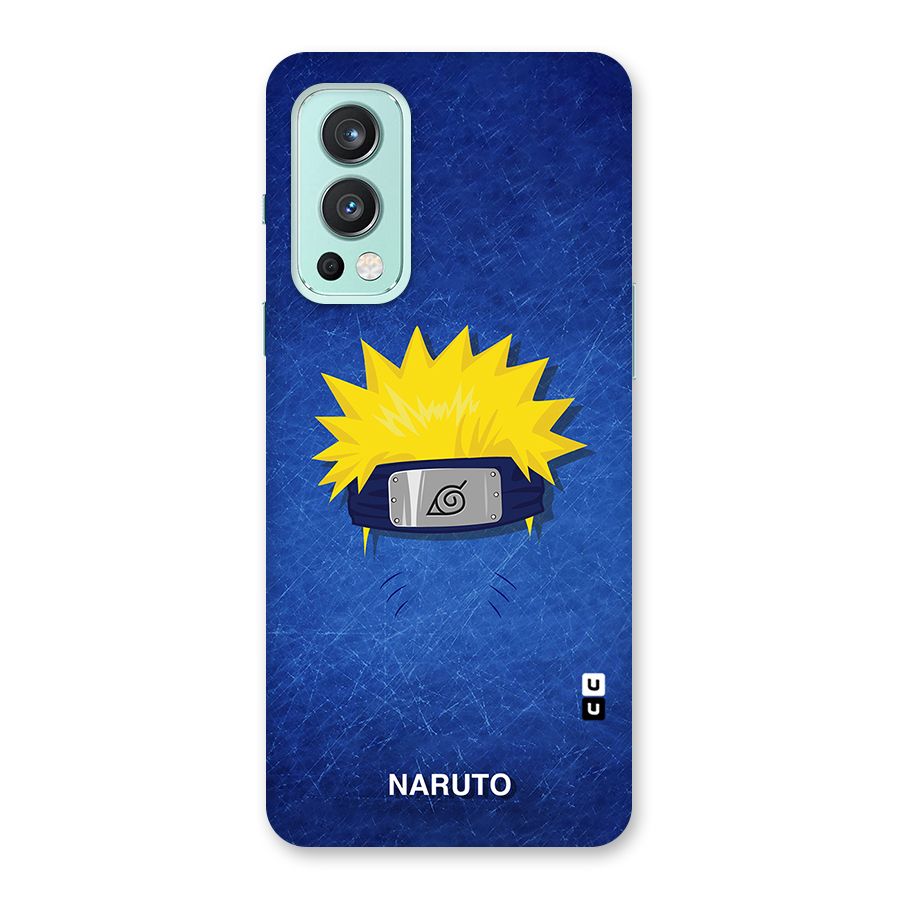 Naruto Headband Minimal Back Case for OnePlus Nord 2 5G
