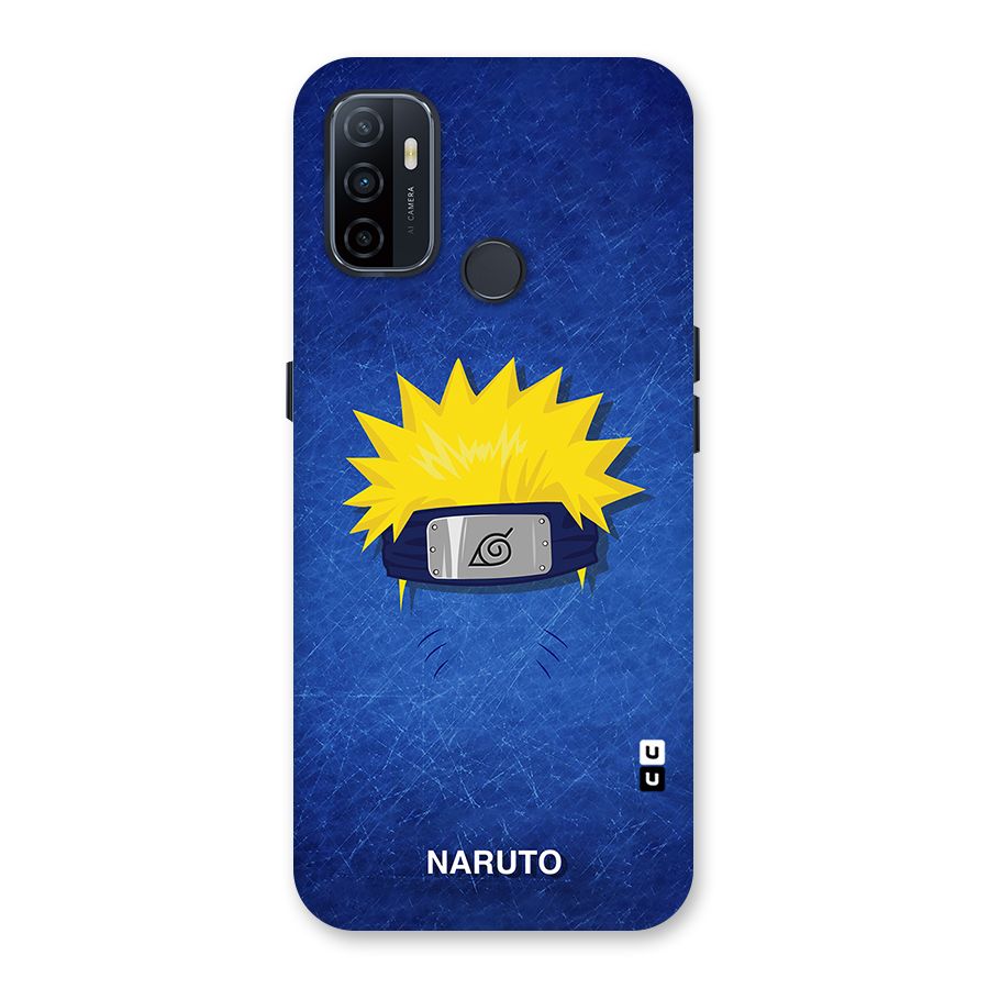 Naruto Headband Minimal Back Case for Oppo A32