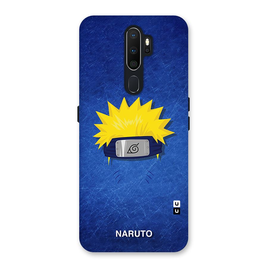 Naruto Headband Minimal Back Case for Oppo A5 (2020)