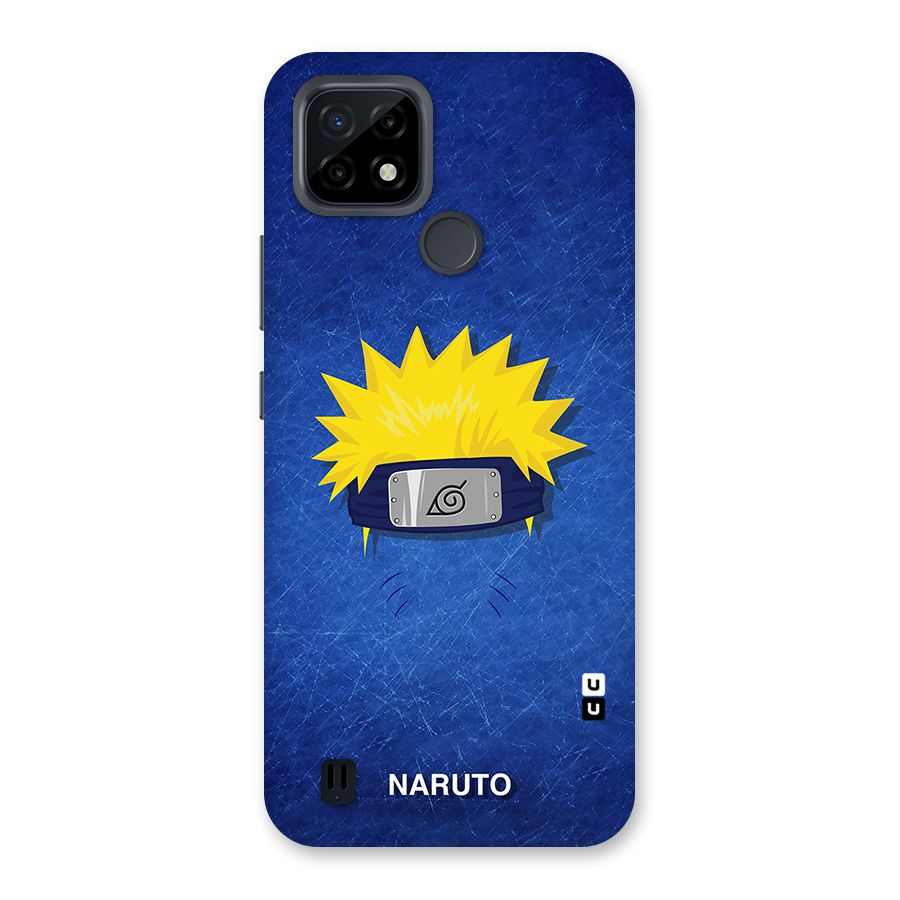 Naruto Headband Minimal Back Case for Realme C21