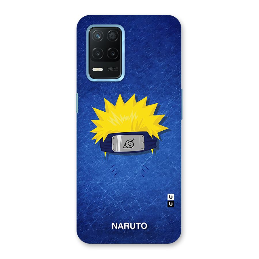 Naruto Headband Minimal Back Case for Realme Narzo 30 5G